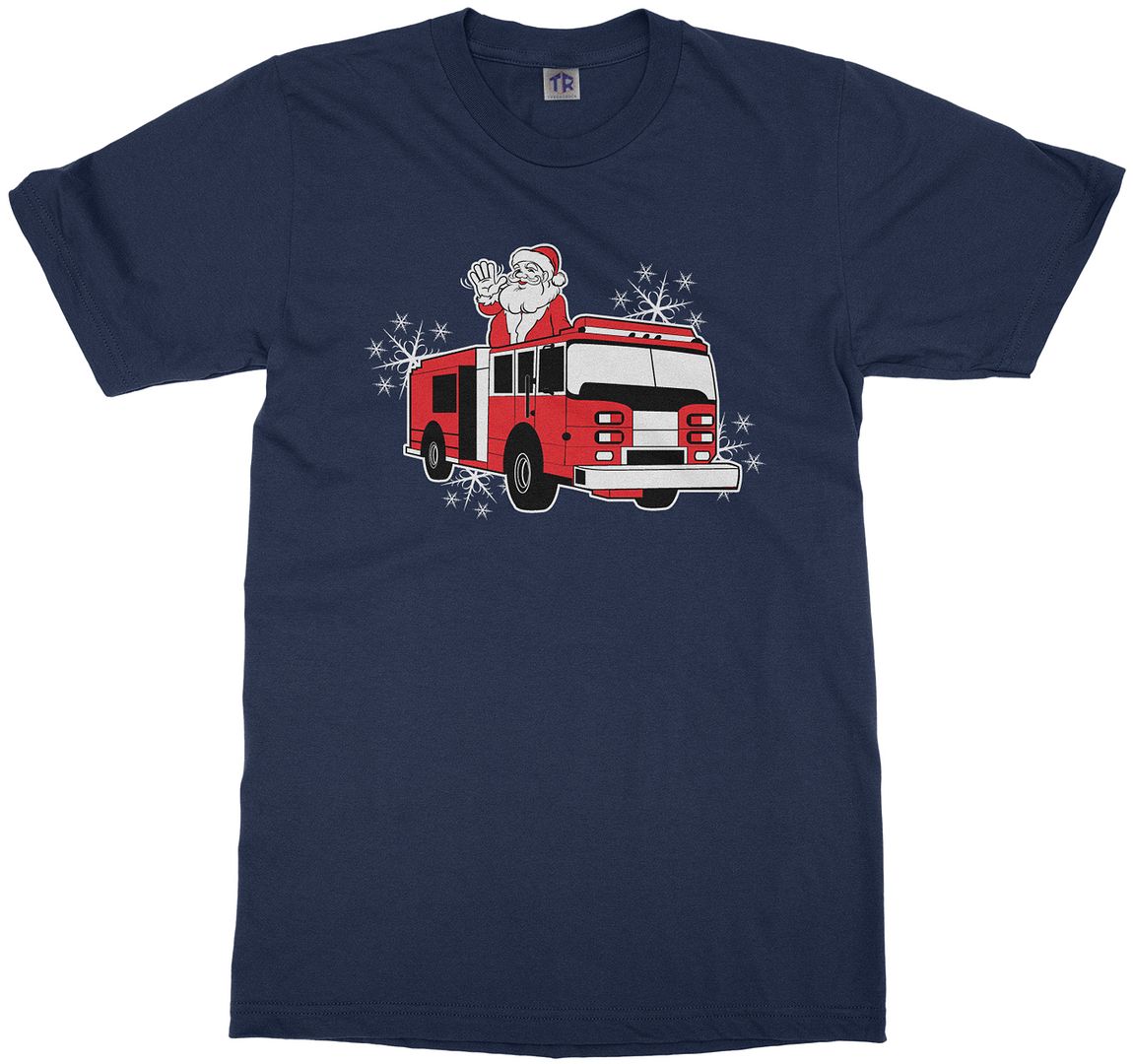 firefighter christmas shirts